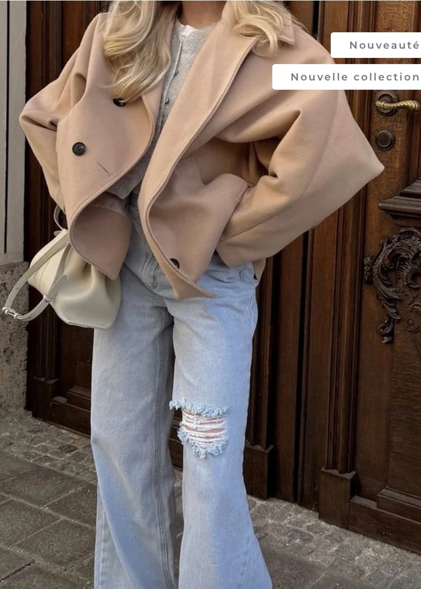 MANTEAU  COUPE OVERSIZE